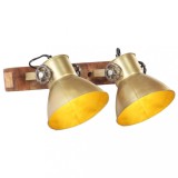 Lampa de perete industriala, aramiu, 45 x 25 cm, E27 GartenMobel Dekor, vidaXL