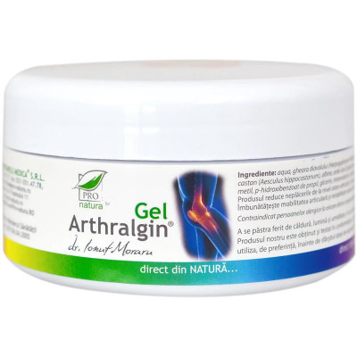 Gel Arthralgin 200 grame Medica foto