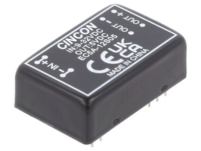 Convertor DC/DC 9-32V la 5V 2A THT foto