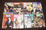 Lot opt reviste Best limba engleza 1993-1994 muzica
