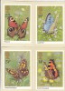 Bnk cp Insecte - Fluturi - lot 4 carti postale necirculate *, Necirculata, Printata