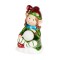 Figurina de Craciun cu glob LED 18 cm-Tip Model 1