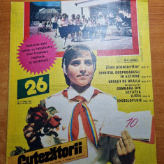 revista cutezatorii - 27 iunie 1985 - art. si foto braila