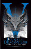 Dansul dragonilor (Vol. 5) - Paperback brosat - George R.R. Martin - Nemira