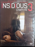 DVD - INSIDIOUS CHAPITRE 3 - sigilat engleza