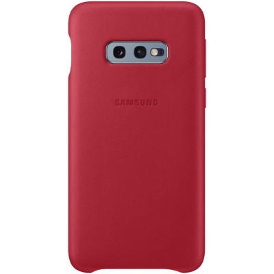 Husa Piele Samsung Galaxy S10e G970, Leather Cover, Rosie EF-VG970LREGWW foto