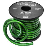 Cablu alimentare Deaf Bonce MPC-0 GA OFC, Metru Liniar / Rola 15m, 50mm2 (1 / 0AWG),Verde, 0741035024158