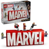 LEGO&reg; Marvel - Sigla si minifigurine MARVEL 76313, 931 piese