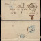 France 1838 Postal History Rare Stampless cover Lyon to Paris D.774