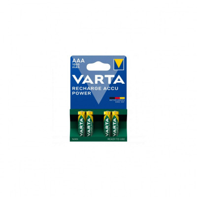 Varta acumulator 1000mA Ni-MH AAA (R3) ready to use B4 (10/50) BBB foto