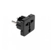 Adaptor Priza UK la EU, Negru