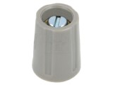 Buton rotativ gri ABS 3mm 10,5x14mm