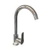 Baterie Bucatarie Inox, Crom, Pipa Rotativa, Inalta WH207 ModernLight Concept