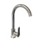 Baterie Bucatarie Inox, Crom, Pipa Rotativa, Inalta WH207 ModernLight Concept
