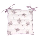 Cumpara ieftin Set 6 perne scaune bumbac Lavanda 40x40x4 cm
