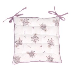 Perna scaun bumbac Lavanda 40x40x4 cm