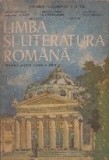 Limba si literatura romana (Manual pentru clasa a XII-a, Panotescu...)
