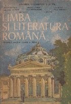 Limba si literatura romana (Manual pentru clasa a XII-a, Panotescu...) foto