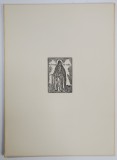 LA GRAVURE SUR BOIS EN ROUMANIE, GRAVURA PE LEMN IN ROMANIA par ADRIAN MANIU, 1929, EXEMPLAR NUMEROTAT