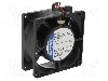 Ventilator 80x80x32mm, 12V DC, volum aer 66m3/h, lagar cu bila, EBM-PAPST - 8312HL