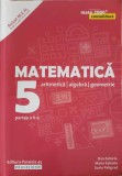 MATEMATICA: ARITMETICA, ALGEBRA, GEOMETRIE. CLASA 5, SEMESTRUL 2-SORIN PELIGRAD, DAN ZAHARIA, MARIA ZAHARIA, 2019