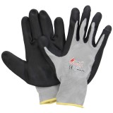 Manusi Marvel Nitrifoam, nitril, negru, marimea 9
