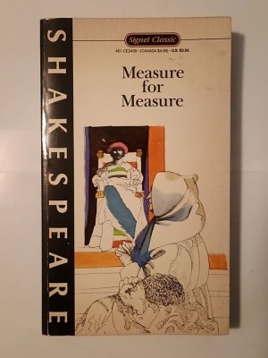 William Shakespeare - Measure for Measure (ed. S. Nagarajan) foto