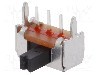 Intrerupator glisant, 2 pozitii, SPDT, ON-ON, C&amp;K - OS102011MA1QN1C