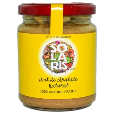 CREMA DE ARAHIDE 250gr SOLARIS foto