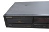 CD Player Pioneer PD-5500, Iesire Optica, Telecomanda, Made in Singapore, 1990, Silver/Black