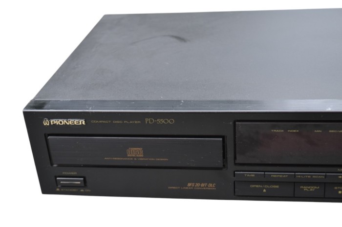 Cd Player Pioneer PD 5500