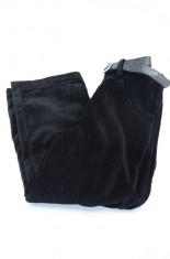 Pantaloni din catifea pentru fetite-Muz MZ5, Negru foto