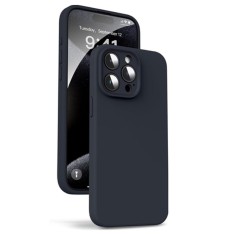 BestCase&reg; Husa Premium Silicon, Compatibila Cu Apple iPhone 16 Pro, 1.2MM Slim,