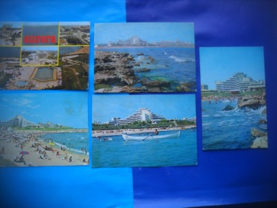 HOPCT LOT NR 826 AURORA-LITORAL -CT-5 CARTI POSTALE-RSR-CIRCULATE foto