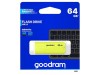 Stick USB 2.0 64GB Galben, Goodram