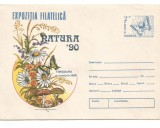 plic(intreg postal) -Expozitia Filatelica-NATURA 90