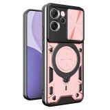 Husa Oppo Reno14 F Asteroid GSM CamGuard Pro, roz auriu