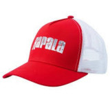 Sapca Rapala Splash Trucker Cap, rosu-alb