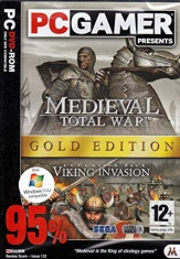 Joc PC Medieval - Total war - GOLD Ed (PC GAMER) - foto