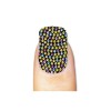 Sticker Unghii Nascita cu Strass 06, 3 buc - Decoratiuni Unghii Trendy, Aplicare Rapida