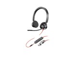 Cumpara ieftin HP Poly Blackwire 3325, M , CaE ti Stereo USB, C, 3.5mm, MS Teams Certified, USB, C A Adapter