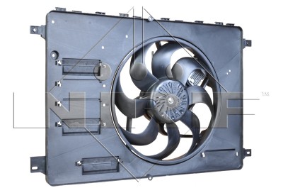 NRF 47626 Ventilator, radiator foto