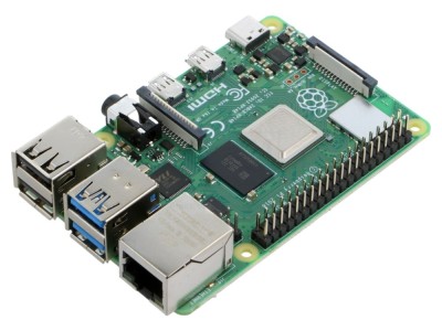 Calculator monoplacă Raspberry Pi 4 4GB RAM foto