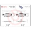 Placute frana BMW 3 (E36) 09.90-11.98, 3 (E46) 12.97-05.05, 3 Compact (E36) 01.94-08.00, 3 Compact (E46) 03.01-02.05, 3 Convertible (E36) 03.93-11.99, BREMBO