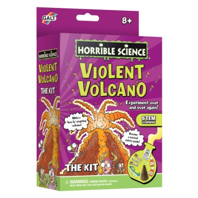 Horrible Science: Vulcanul violent foto