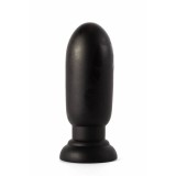 X-Men 7.87&quot; Extra Girthy Butt Plug Black (20cm)