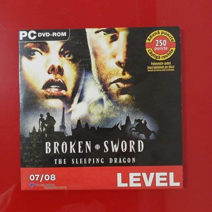 Broken Sword - The Sleeping Dragon PC DVD (LEVEL)
