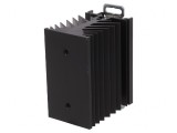 Radiator Extrudat 73.5x80x45 mm 2.5K/W