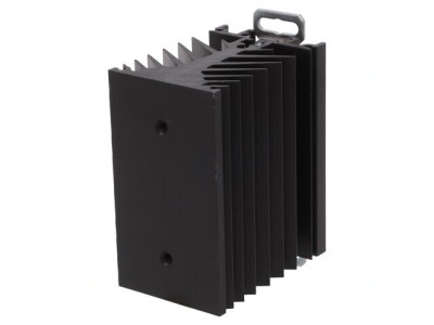 Radiator Extrudat 73.5x80x45 mm 2.5K/W foto