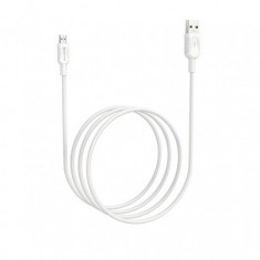 Cablu de Incarcare / Date BOROFONE BX33, USB la Micro USB, 1,2m 4A, Alb Blister